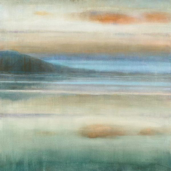 Coastal & Ocean Abstracts: Coastal Sunset by Danhui Nai