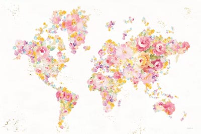 Midsummer World - No Border by Danhui Nai multi panel art