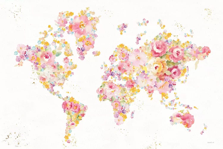 Midsummer World - No Border by Danhui Nai wall art