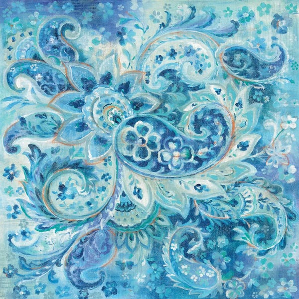 Danhui Nai: Surat Paisley by Danhui Nai