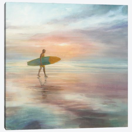 Surfside Canvas Print #NAI157} by Danhui Nai Canvas Artwork