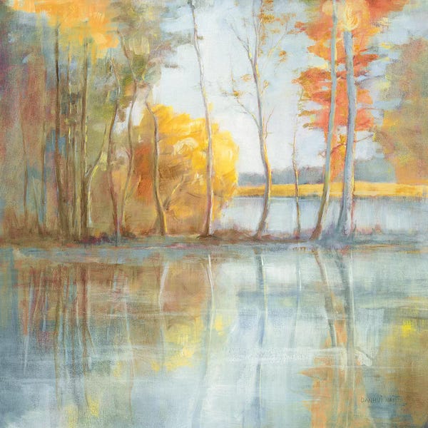 Danhui Nai: Lakeside Reflection by Danhui Nai