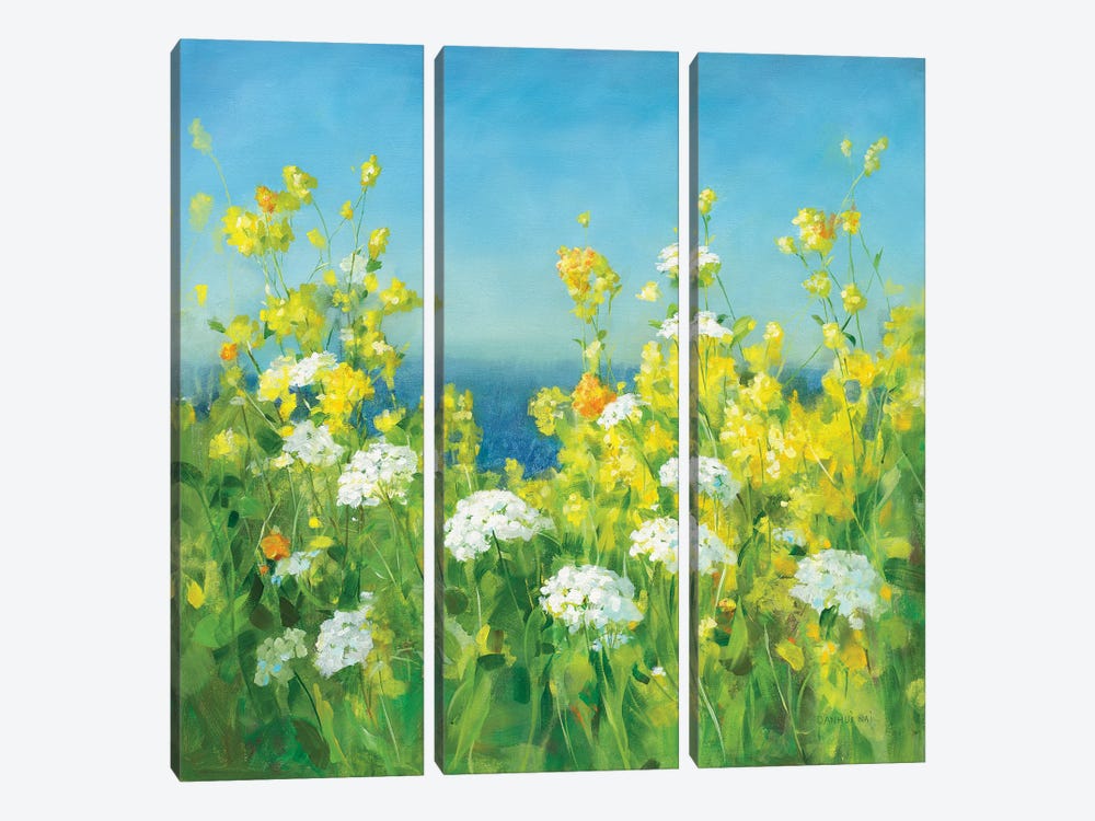 Golden Hour by Danhui Nai 3-piece Canvas Wall Art