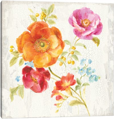 Full Bloom II Canvas Art Print - Danhui Nai