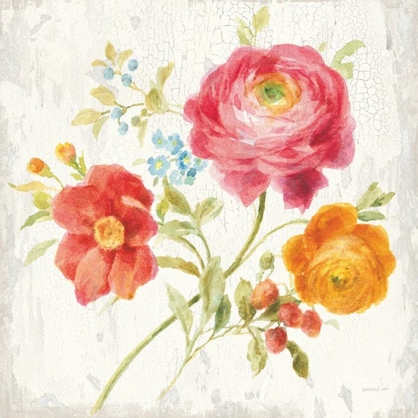 Danhui Nai: Full Bloom III by Danhui Nai