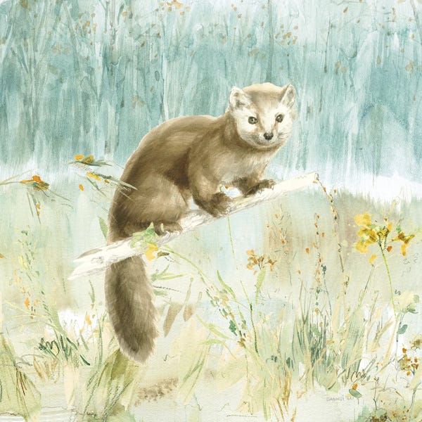 Red Pandas: Meadows Edge V by Danhui Nai