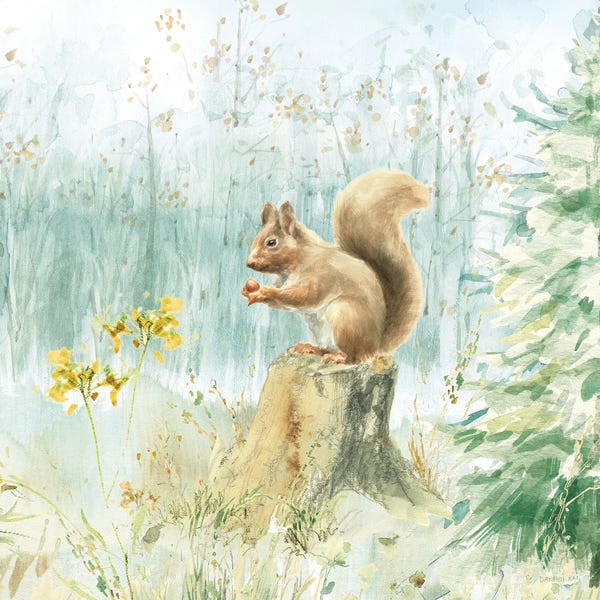 Rodents: Meadows Edge VI by Danhui Nai