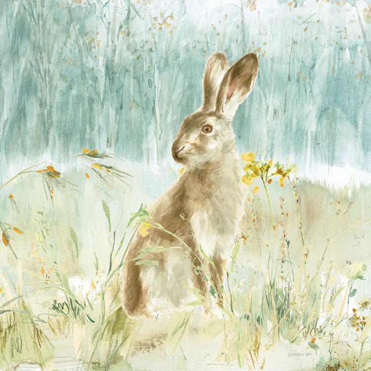 Meadows Edge VII by Danhui Nai wall art