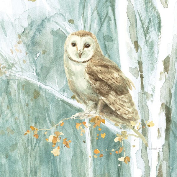 Rustic Décor: Meadows Edge VIII by Danhui Nai