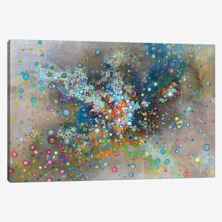Andromeda Canvas Print #NAI275} by Danhui Nai Art Print