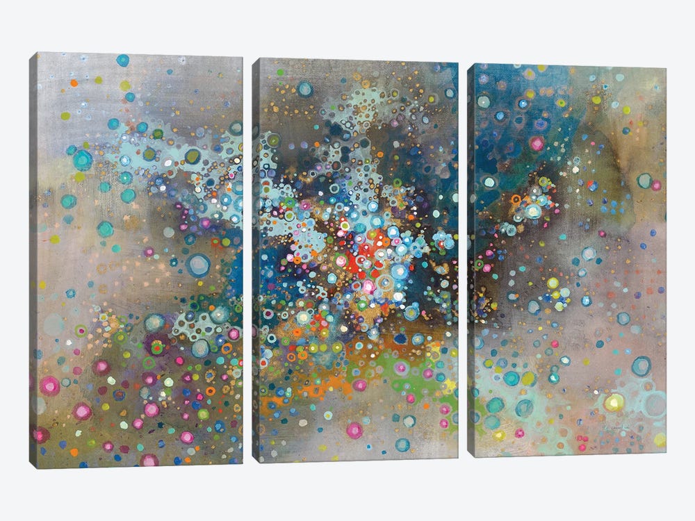Andromeda by Danhui Nai 3-piece Canvas Print