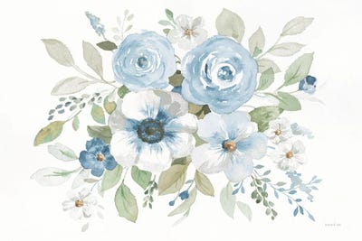 Essence Of Spring I Blue by Danhui Nai art print