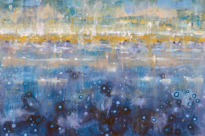 Horizon by Danhui Nai framed canvas print