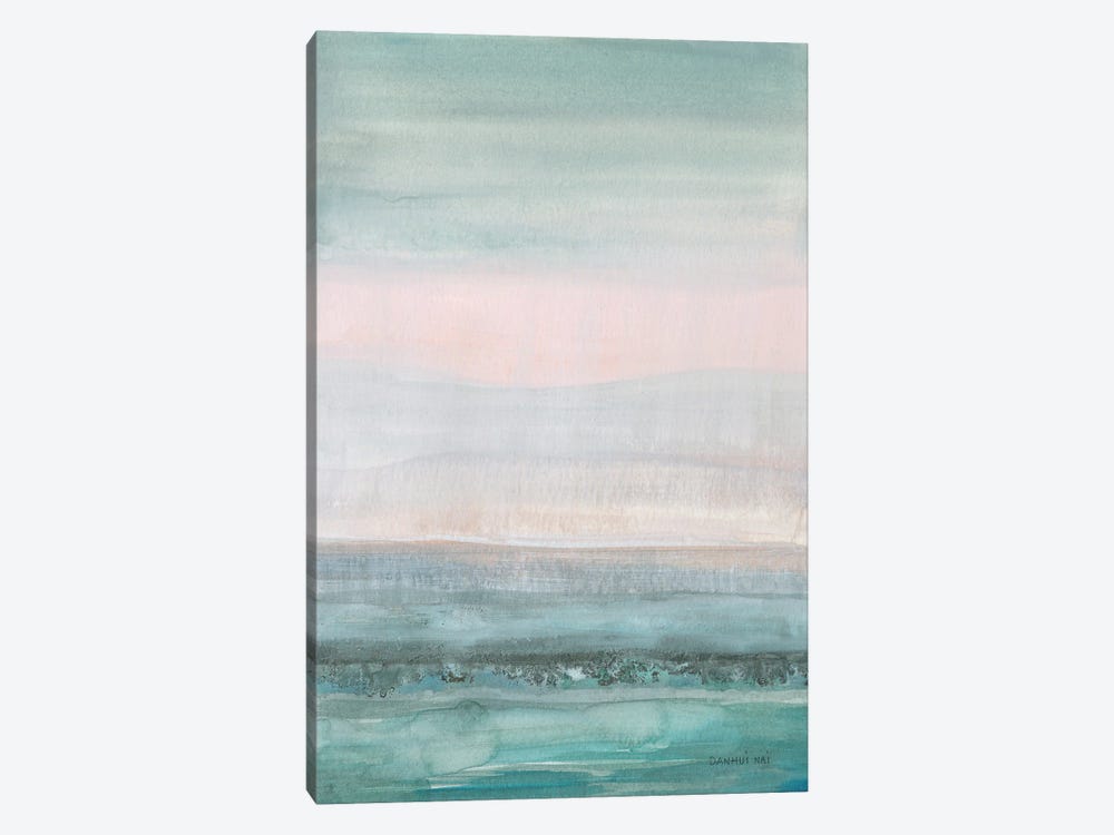 Pastel Seascape by Danhui Nai 1-piece Canvas Print