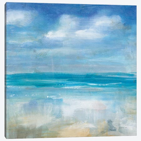 Across The Sea Canvas Print #NAI300} by Danhui Nai Canvas Artwork