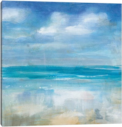 Across The Sea Canvas Art Print - Danhui Nai