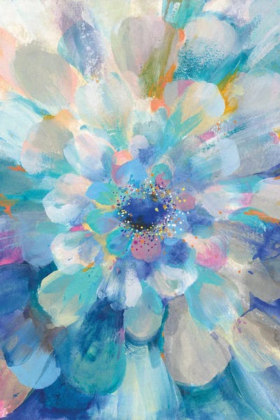 Intensity II by Danhui Nai framed canvas print