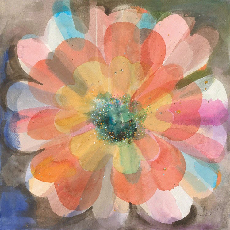 Kaleidoscope Flower by Danhui Nai wall art