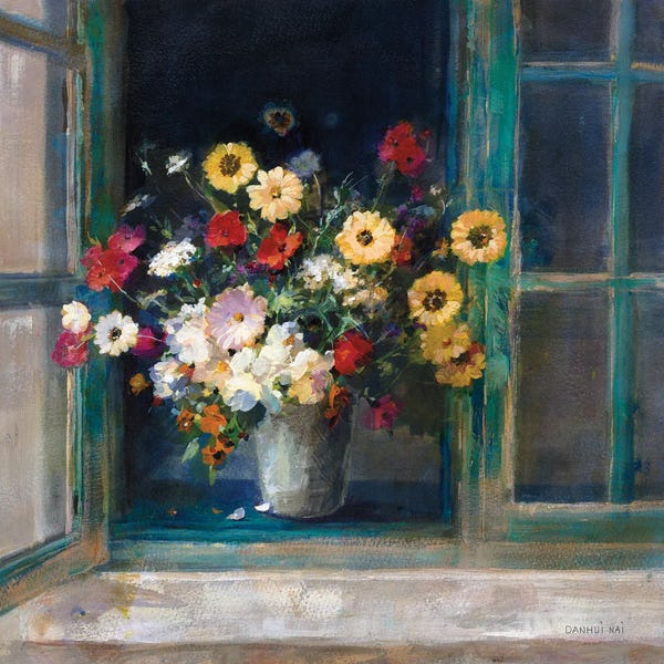 Windows: All Abloom by Danhui Nai