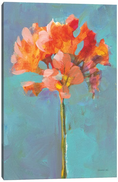Modern Floral I Canvas Art Print - Danhui Nai