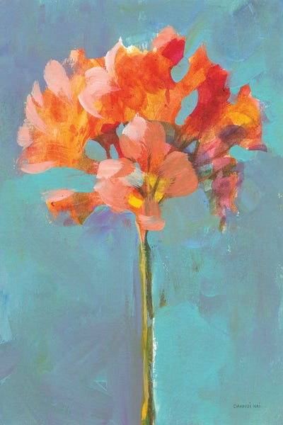 Danhui Nai: Modern Floral I by Danhui Nai