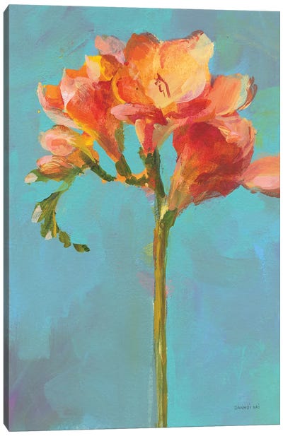Modern Floral II Canvas Art Print - Danhui Nai