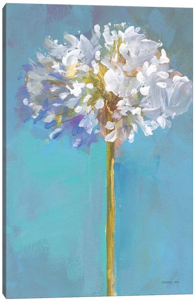 Modern Floral III Canvas Art Print - Danhui Nai