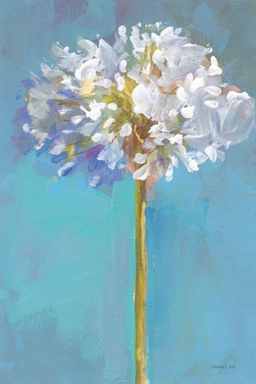 Modern Floral III by Danhui Nai wall art