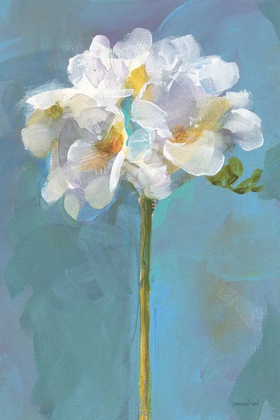 Danhui Nai: Modern Floral IV by Danhui Nai