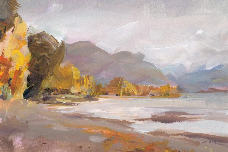 October Coast by Danhui Nai wall art