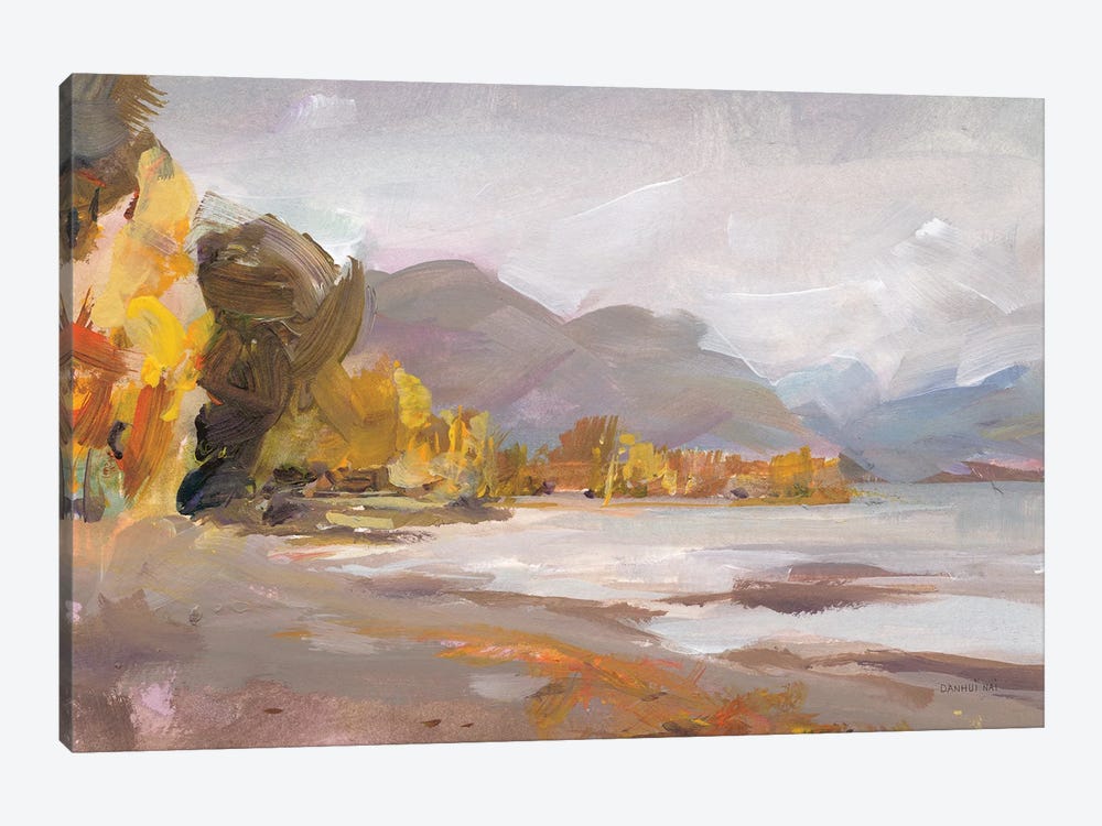 October Coast by Danhui Nai 1-piece Canvas Art