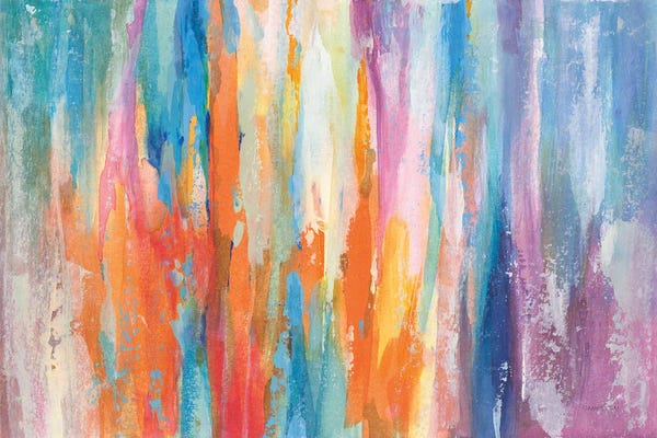 Colorful Abstracts: Riviera by Danhui Nai
