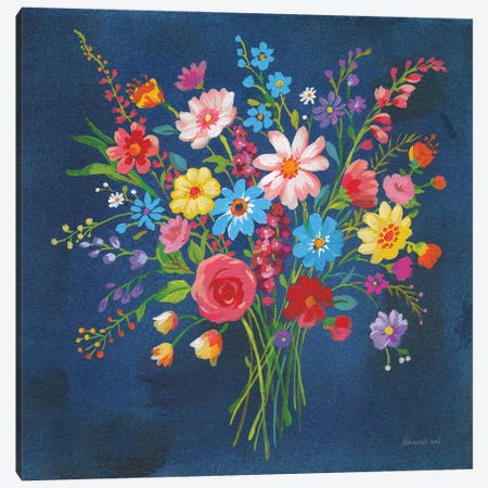 Selection of Wildflowers Canvas Print #NAI347} by Danhui Nai Canvas Print