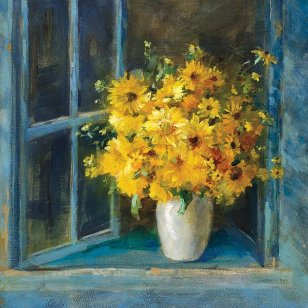 Danhui Nai: Sunny Windowsill by Danhui Nai