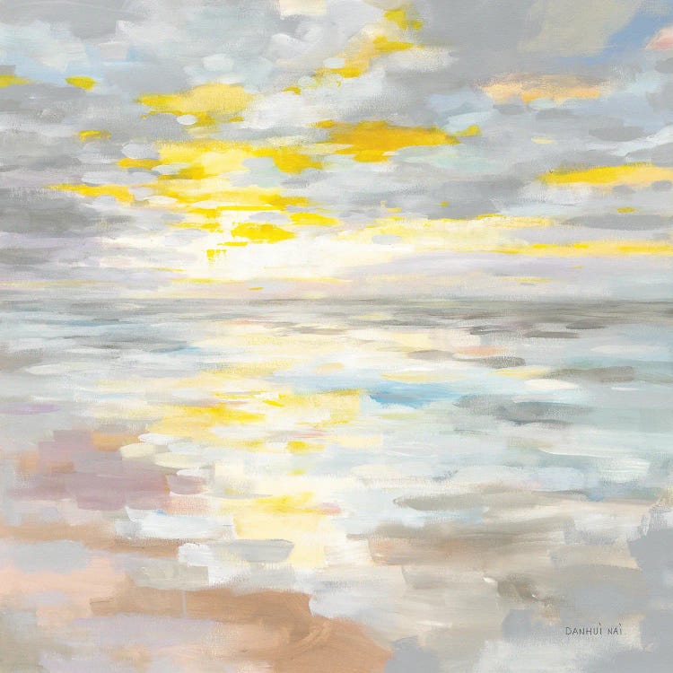 Sunup On The Sea by Danhui Nai wall art