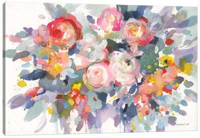 Bloom Burst Canvas Art Print - Danhui Nai