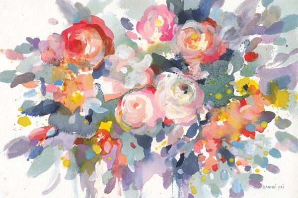 Danhui Nai: Bloom Burst by Danhui Nai