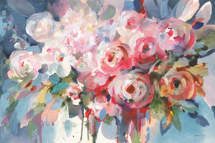 Fullness of Flowers by Danhui Nai wall art