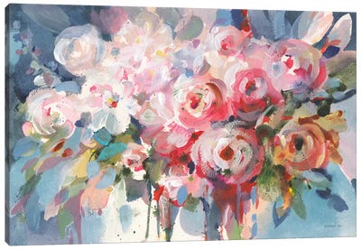 Fullness of Flowers Canvas Art Print - Danhui Nai
