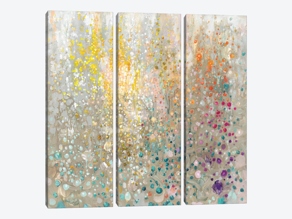 Bubbling Up Again by Danhui Nai 3-piece Canvas Art