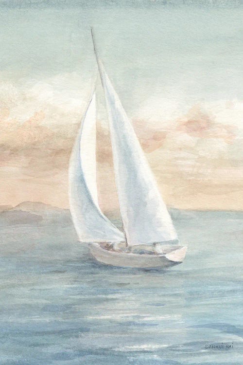 Full Sail I by Danhui Nai wall art