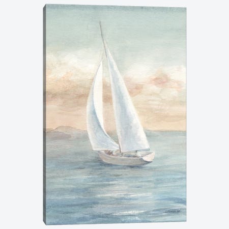 Full Sail I Canvas Print #NAI383} by Danhui Nai Canvas Artwork