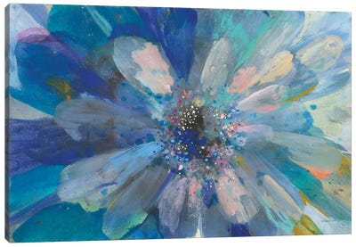 Intensity III Canvas Art Print - Abstract Floral & Botanical Art