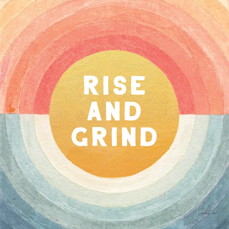 Retro Vibes - Rise and Grind