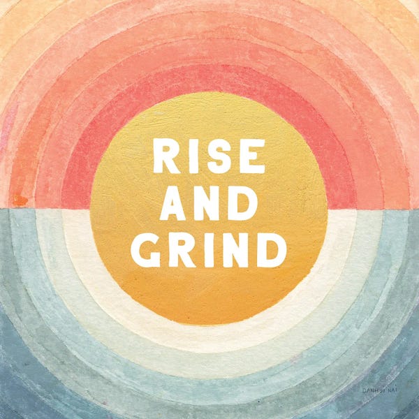 Danhui Nai: Retro Vibes - Rise and Grind by Danhui Nai