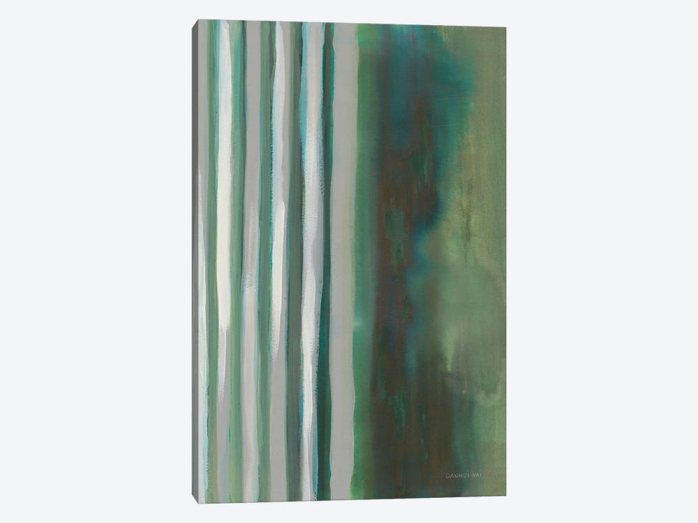 Study In Green I by Danhui Nai 1-piece Canvas Artwork