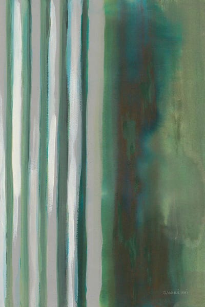 Danhui Nai: Study In Green I by Danhui Nai