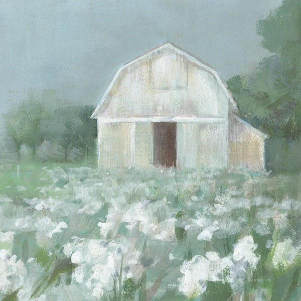 Danhui Nai: White Barn Meadow by Danhui Nai