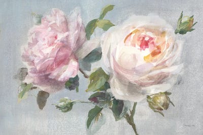 Light Lovely Roses by Danhui Nai canvas print
