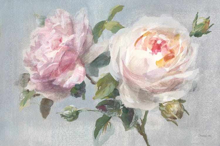 Light Lovely Roses by Danhui Nai wall art
